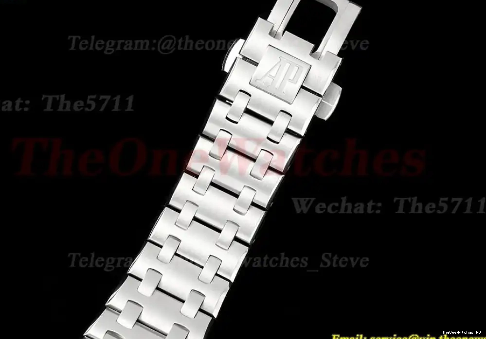 26170ST 42mm Dial Royal SS SS TKF White Oak A7750 Offshore 0418